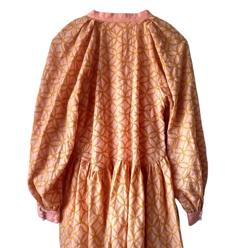 Pink & Orange Dress (S) - Picture 14 of 14